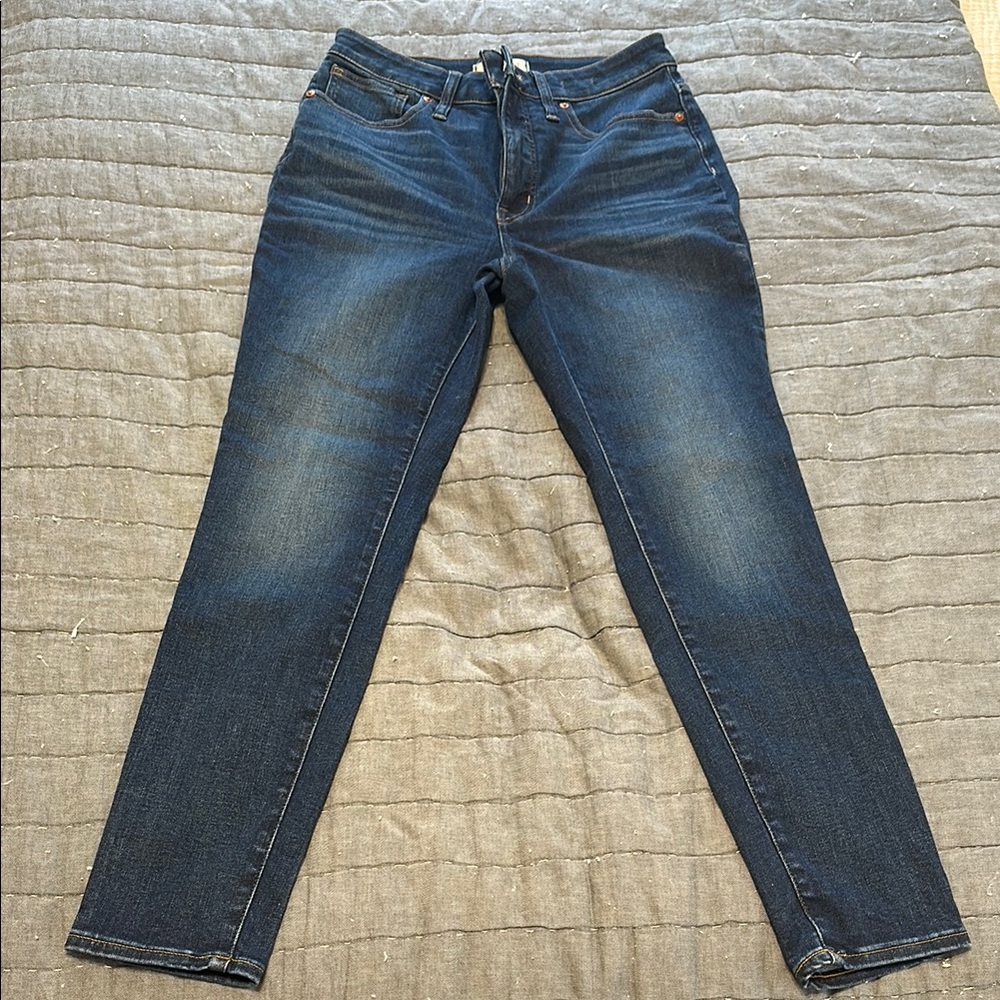 Madewell Curvy High-Rise Skinny Jeans, 29